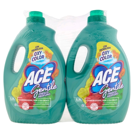 Ace Gentile Fresco Profumo 2 x 2,3 L